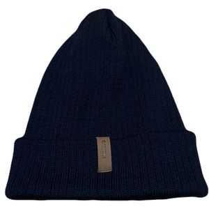 Bula Canada Wool Blend Black Winter Hat Beanie Cap Unisex